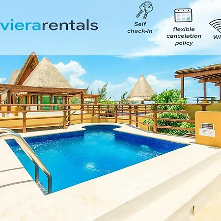 2 Bedroom Ph Private Mini Pool And Terrace