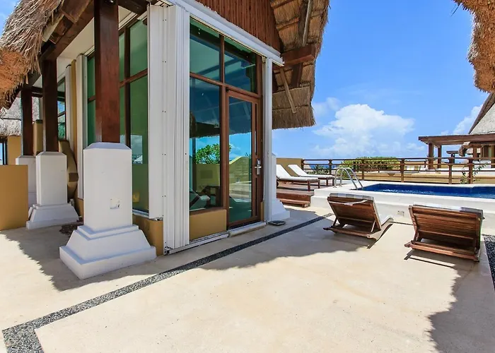 2 Bedroom Ph Private Mini Pool And Terrace Apartment Playa del Carmen