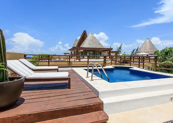 2 Bedroom Ph Private Mini Pool And Terrace Apartment